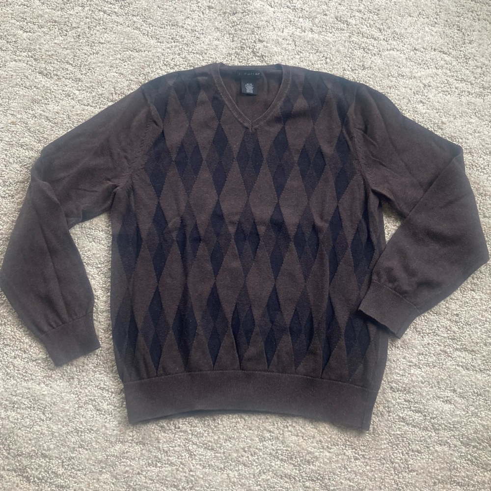 J.Ferrar Cashmere Blend Sweater